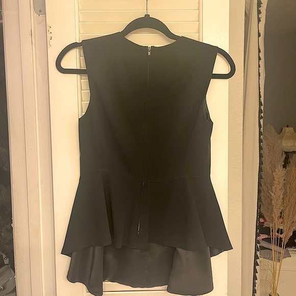 Theory Black Blouse - Picture 4 of 5